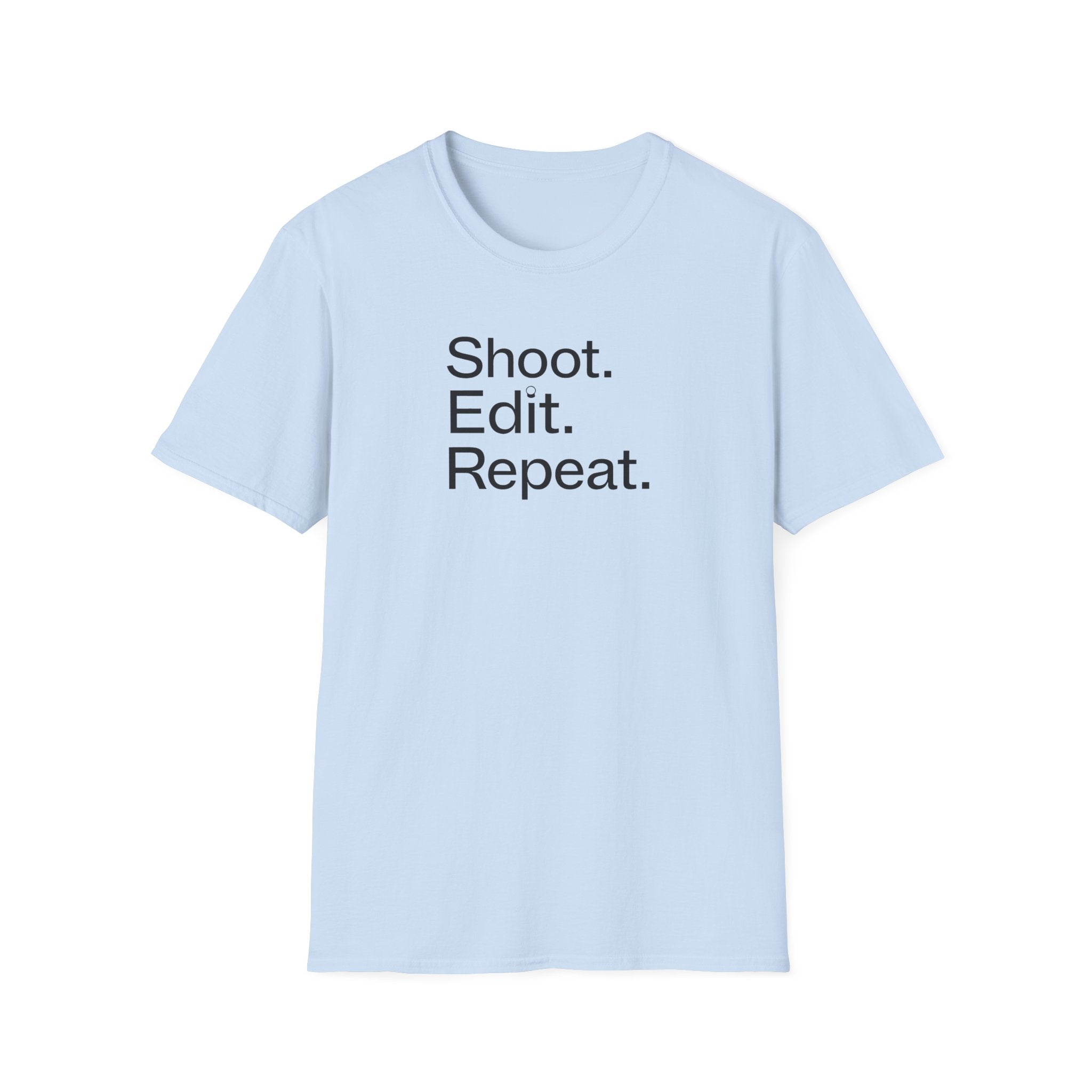 Shoot Edit Repeat T-Shirt