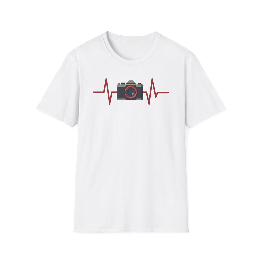 Red Heartbeat T-Shirt