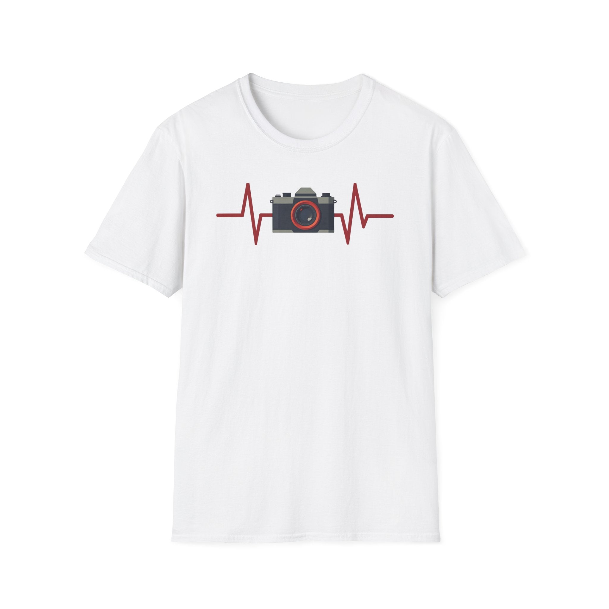 Red Heartbeat T-Shirt