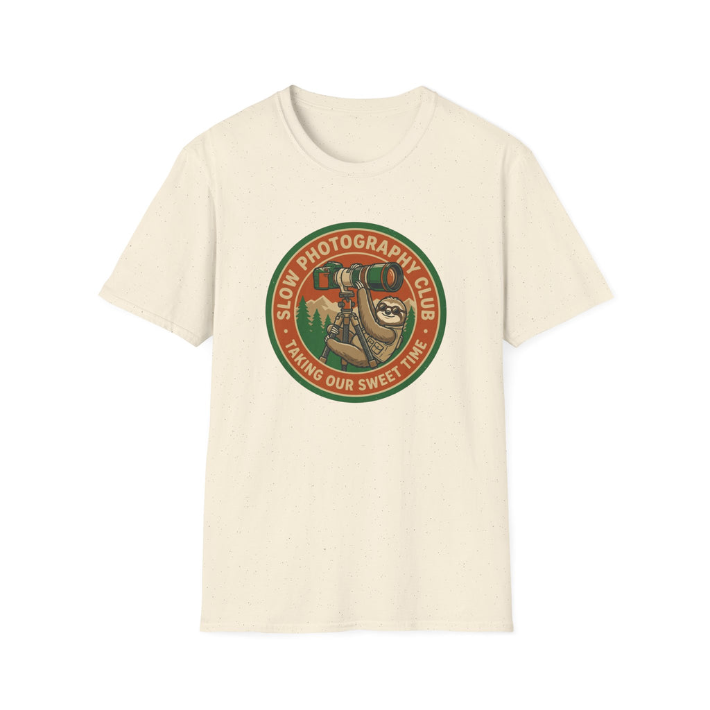 Slow Photography Club T-Shirt