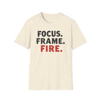 Focus Frame Fire T-Shirt