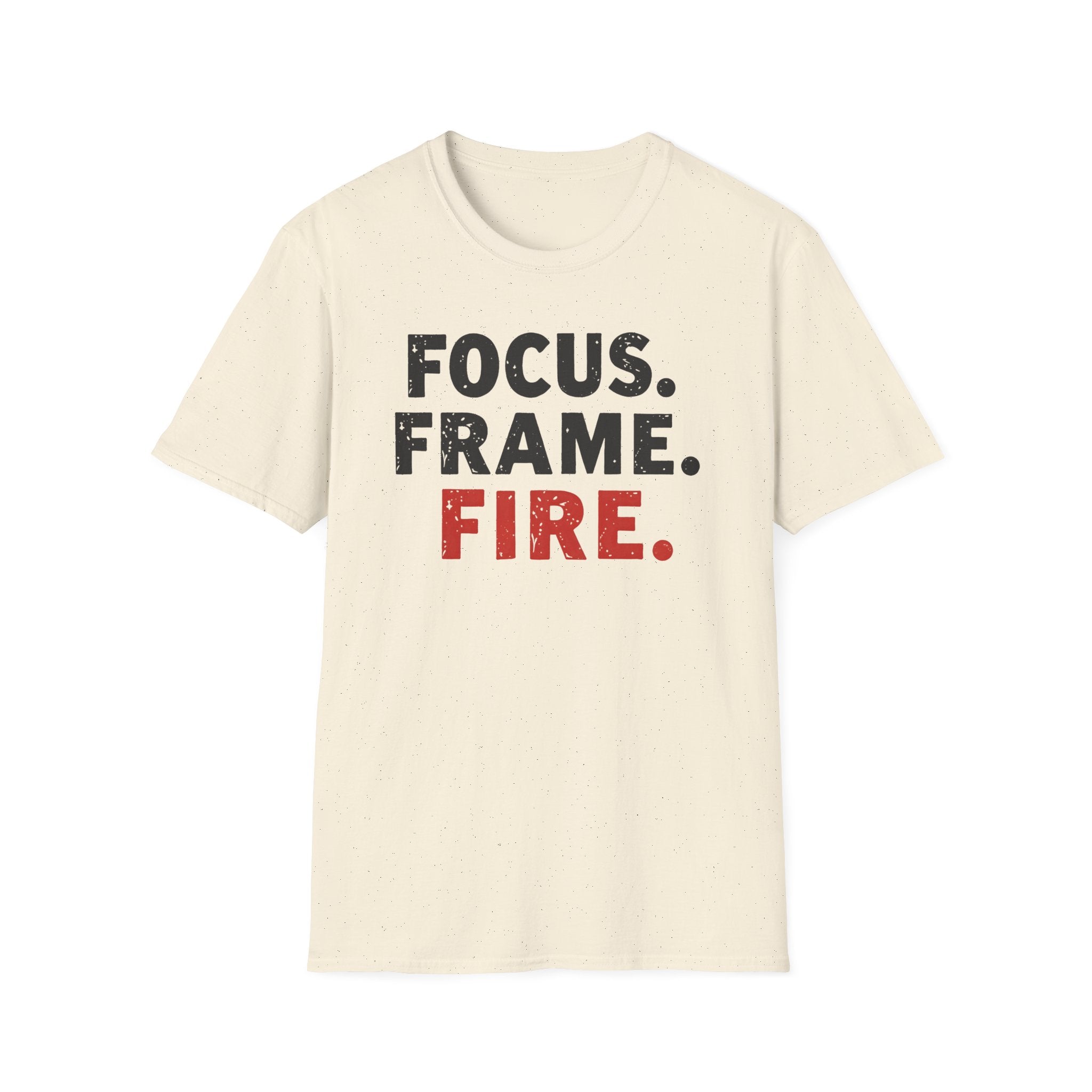 Focus Frame Fire T-Shirt