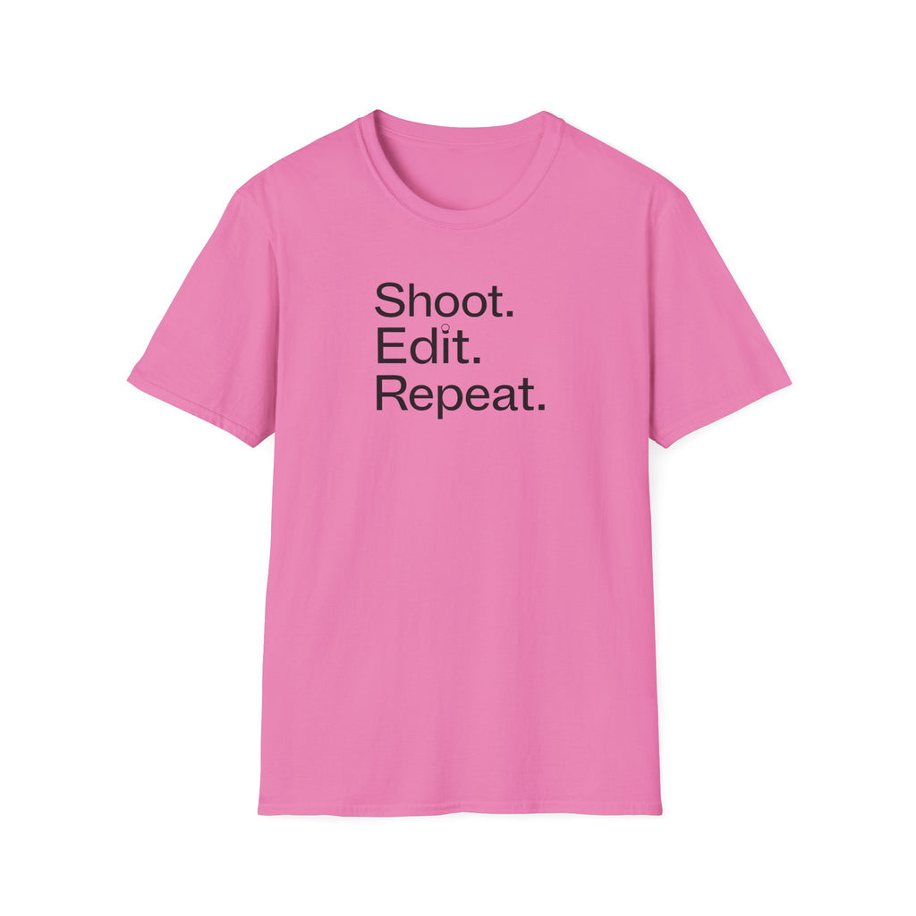 Shoot Edit Repeat T-Shirt