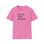 Shoot Edit Repeat T-Shirt
