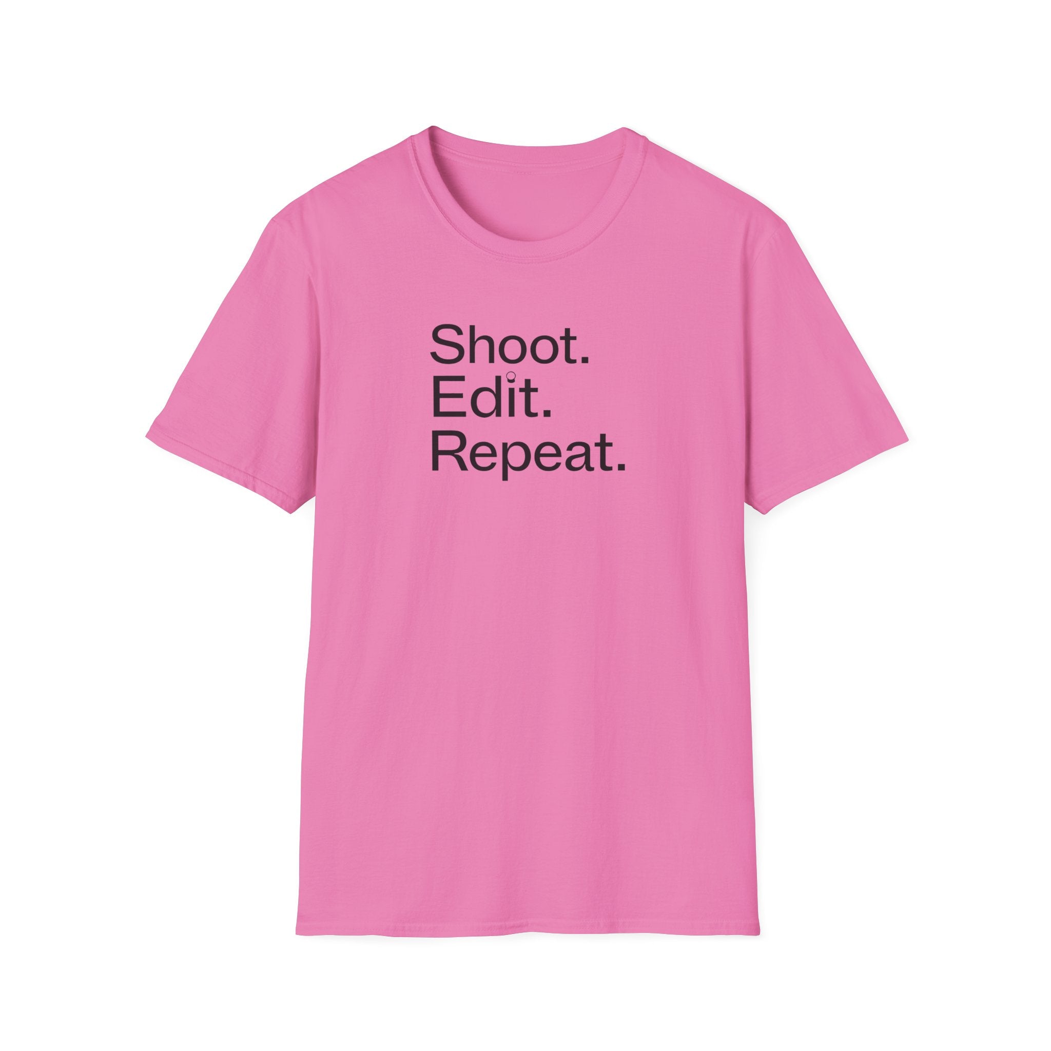 Shoot Edit Repeat T-Shirt