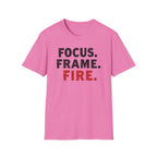 Focus Frame Fire T-Shirt