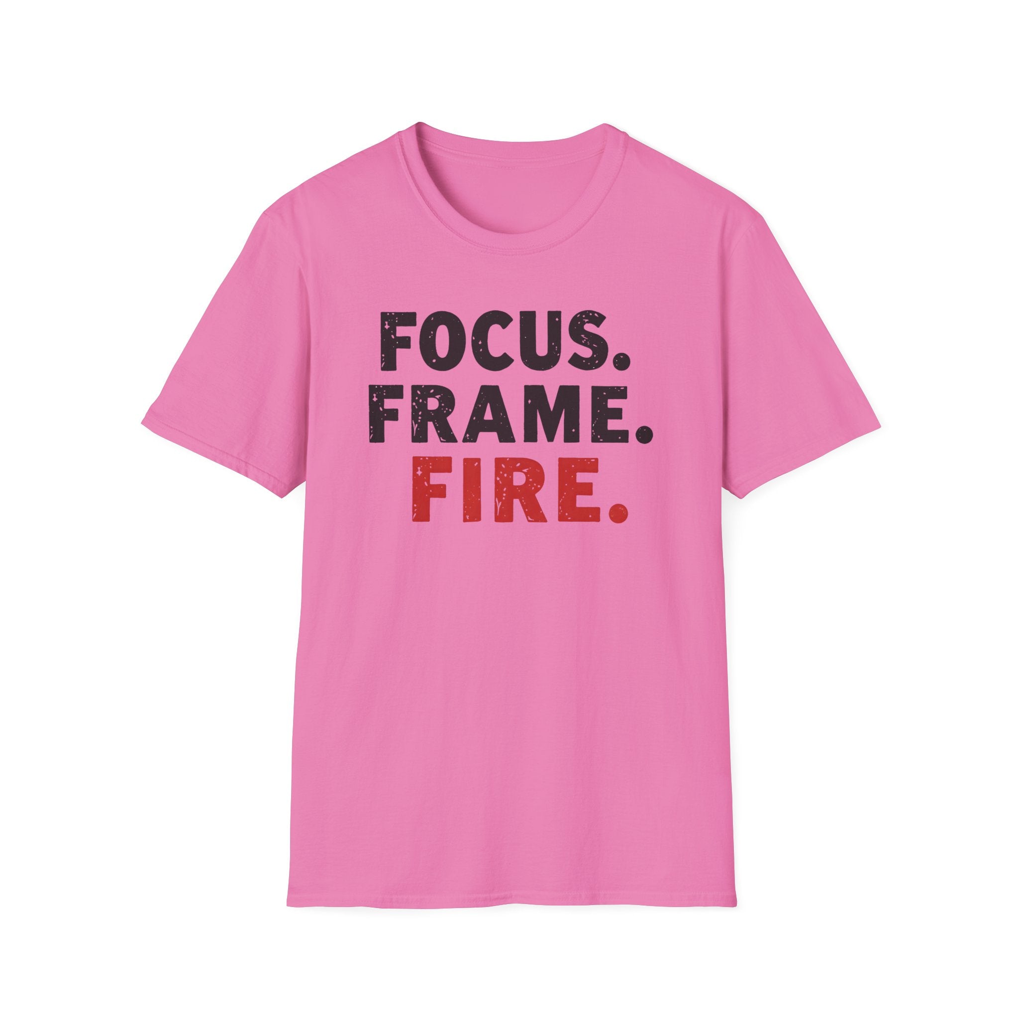 Focus Frame Fire T-Shirt