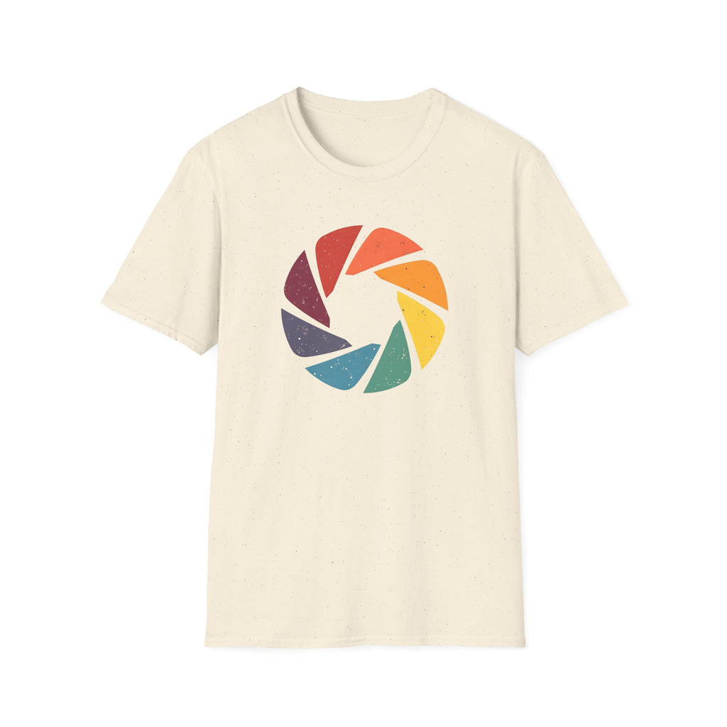 Coloured Aperture T-Shirt