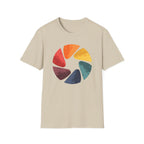 Multi-coloured Aperture T-Shirt