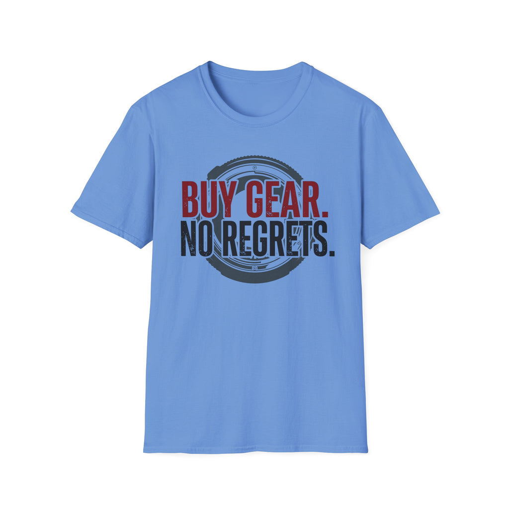 Buy Gear No Regrets T-Shirt