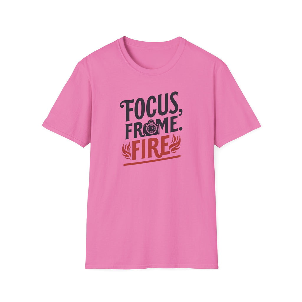 Focus Frame Fire T-Shirt