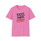 Focus Frame Fire T-Shirt