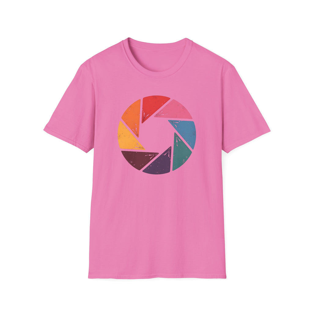 Multi-coloured Aperture T-Shirt