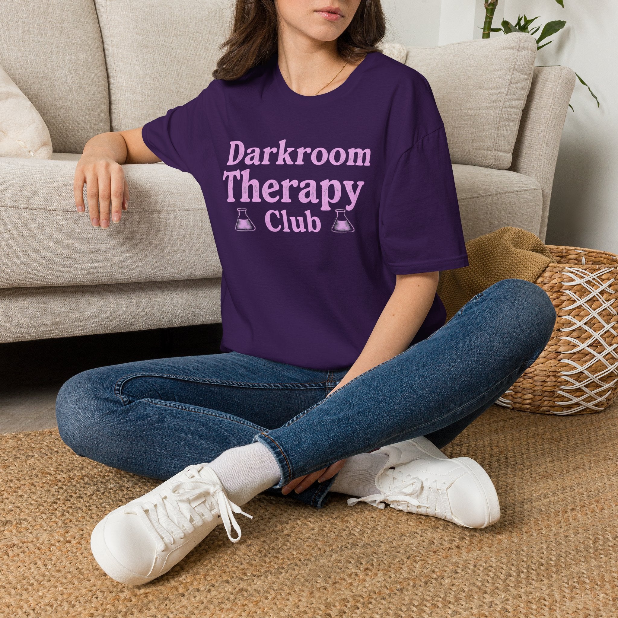 Darkroom Therapy Club T-Shirt