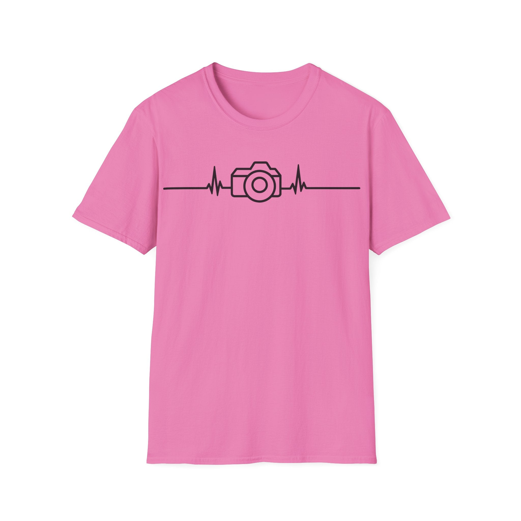 Camera Heartbeat T-Shirt