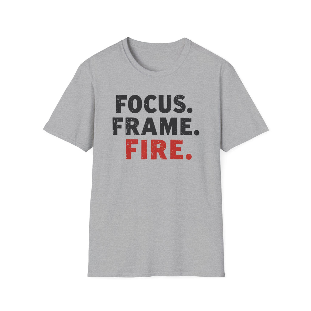 Focus Frame Fire T-Shirt
