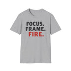 Focus Frame Fire T-Shirt