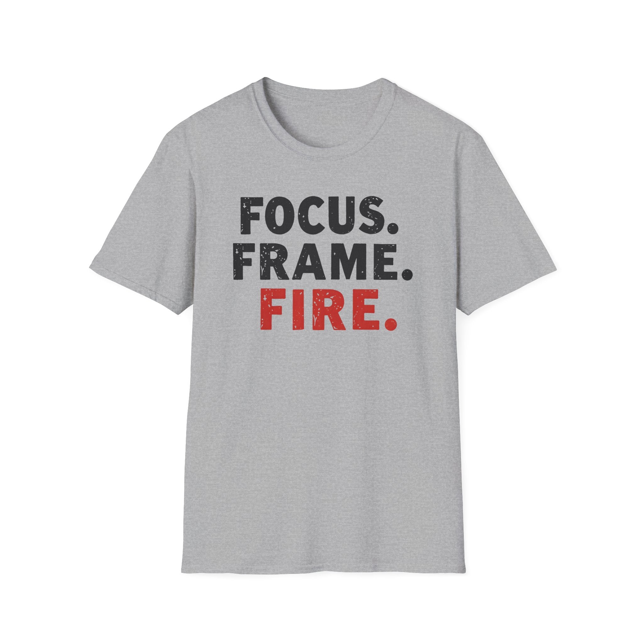 Focus Frame Fire T-Shirt