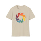 Coloured Camera Aperture T-Shirt