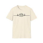 Camera Heartbeat T-Shirt