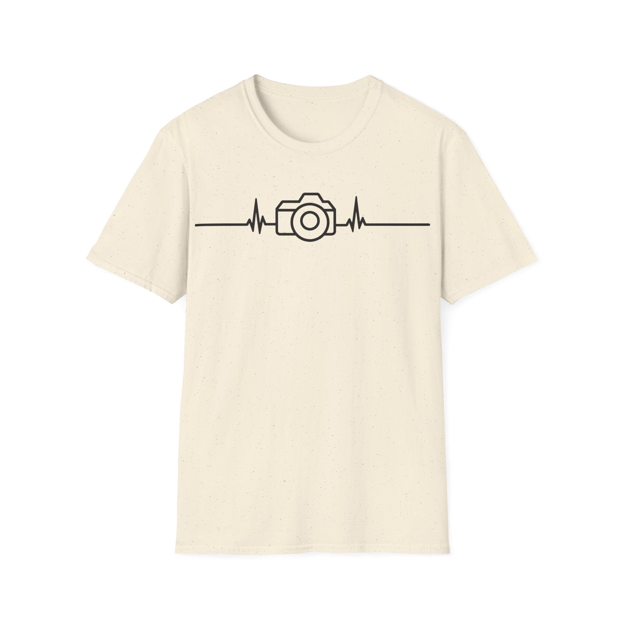 Camera Heartbeat T-Shirt
