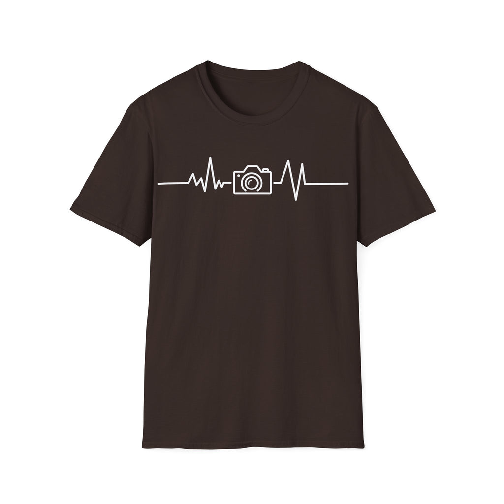 Heartbeat Camera T-Shirt