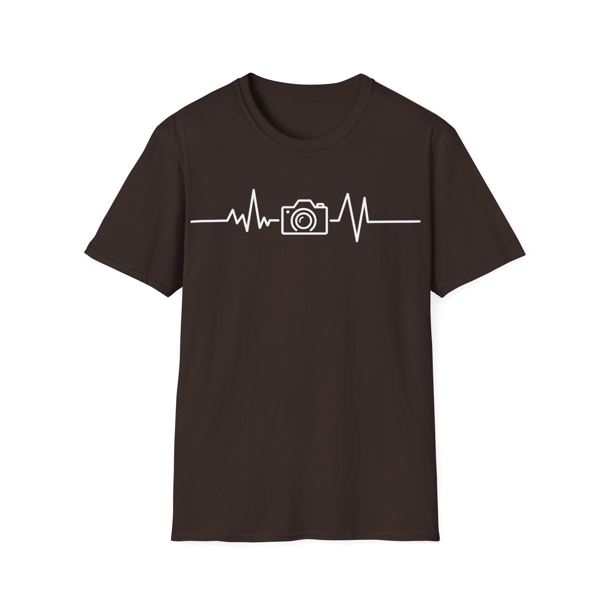 Heartbeat Camera T-Shirt
