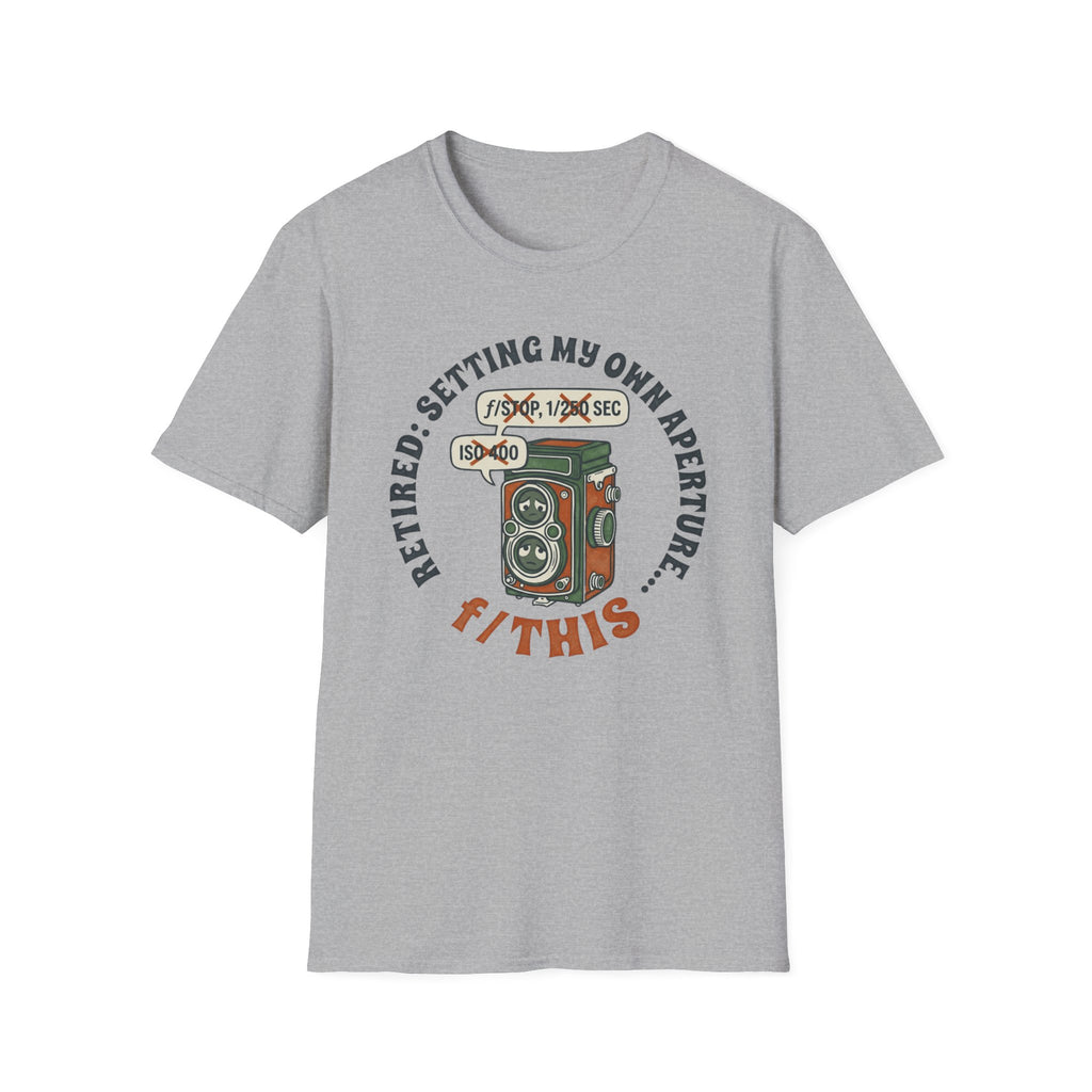 Setting my own Aperture T-Shirt