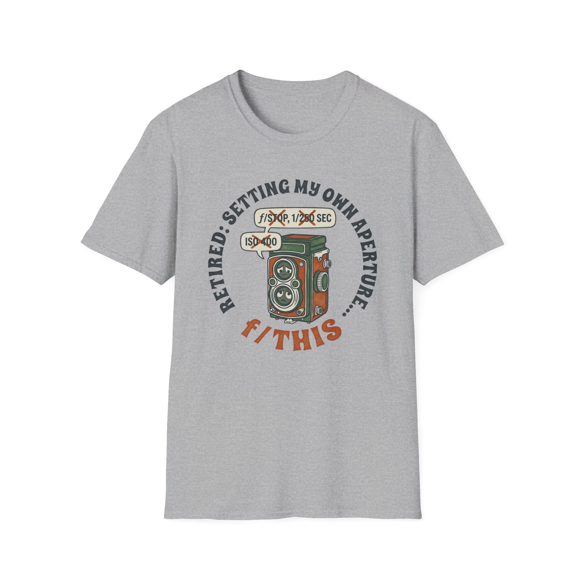 Setting my own Aperture T-Shirt