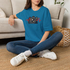 Red heartbeat with Camera T-Shirt