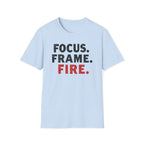 Focus Frame Fire T-Shirt