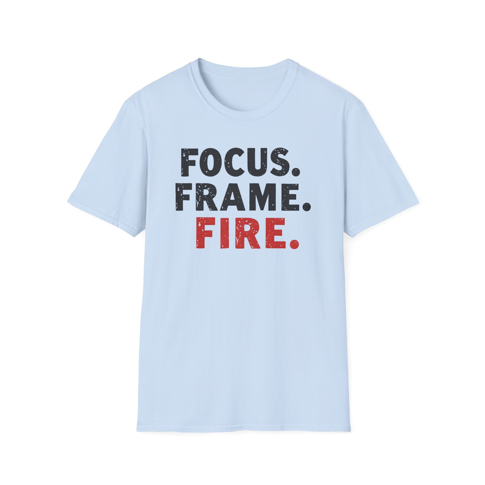 Focus Frame Fire T-Shirt