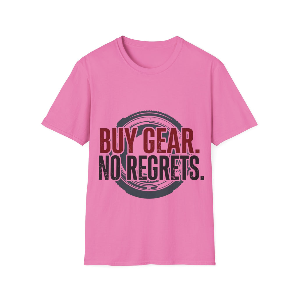 Buy Gear No Regrets T-Shirt