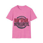 Buy Gear No Regrets T-Shirt
