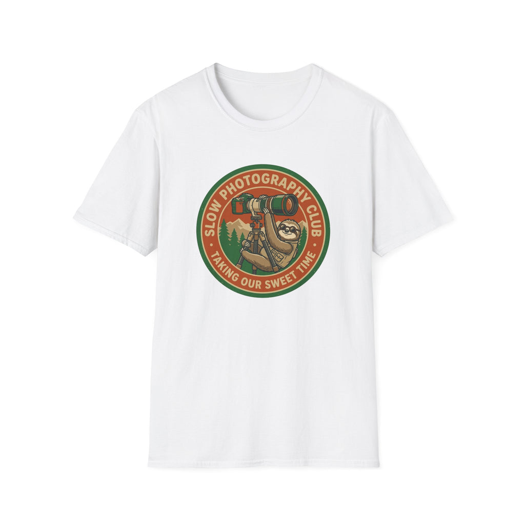 Slow Photography Club T-Shirt