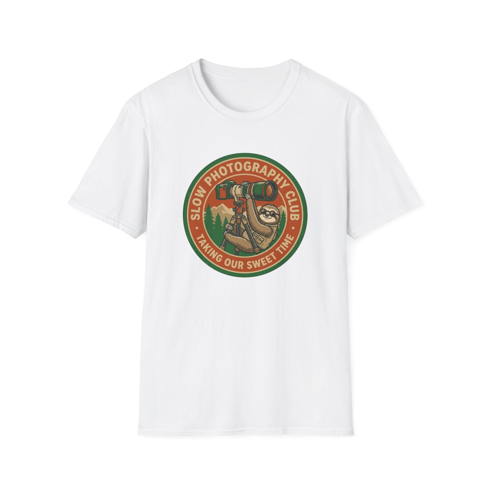Slow Photography Club T-Shirt
