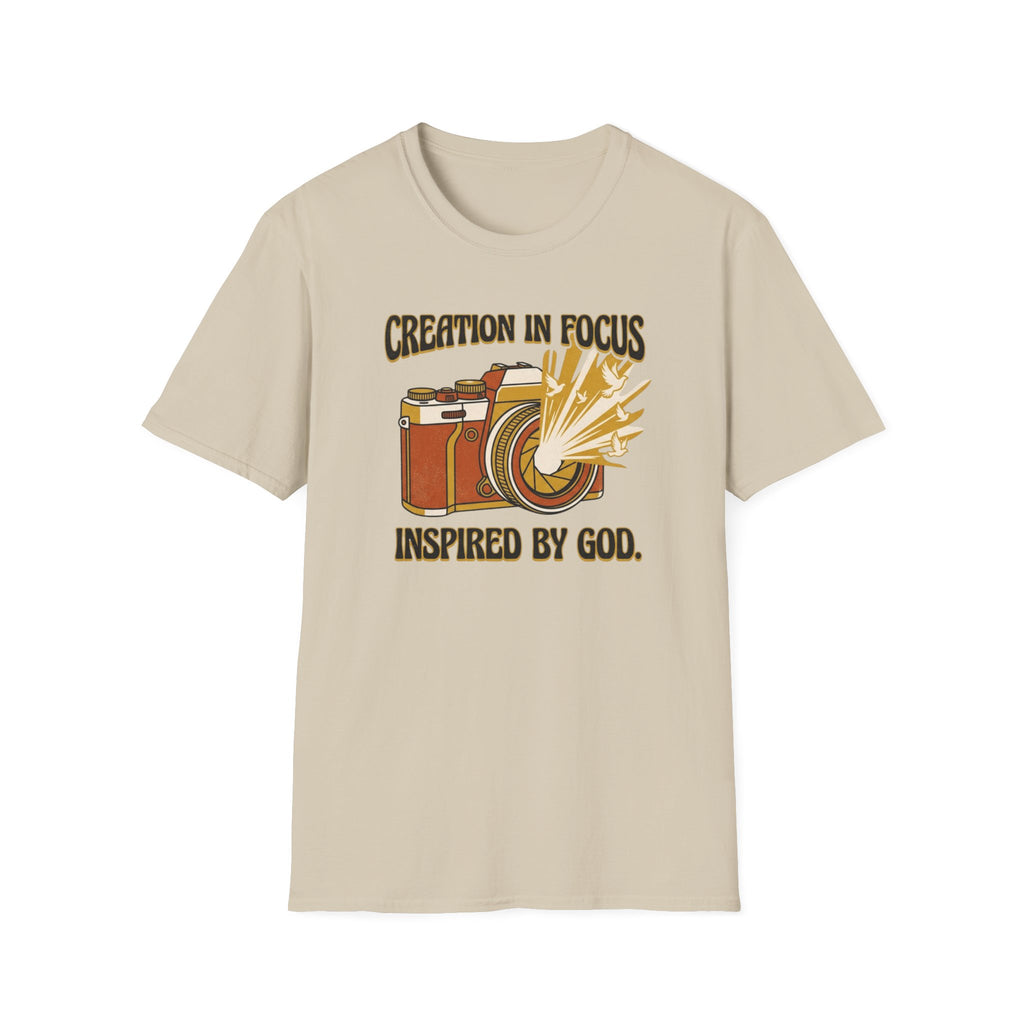 Creation in Focus T-Shirt