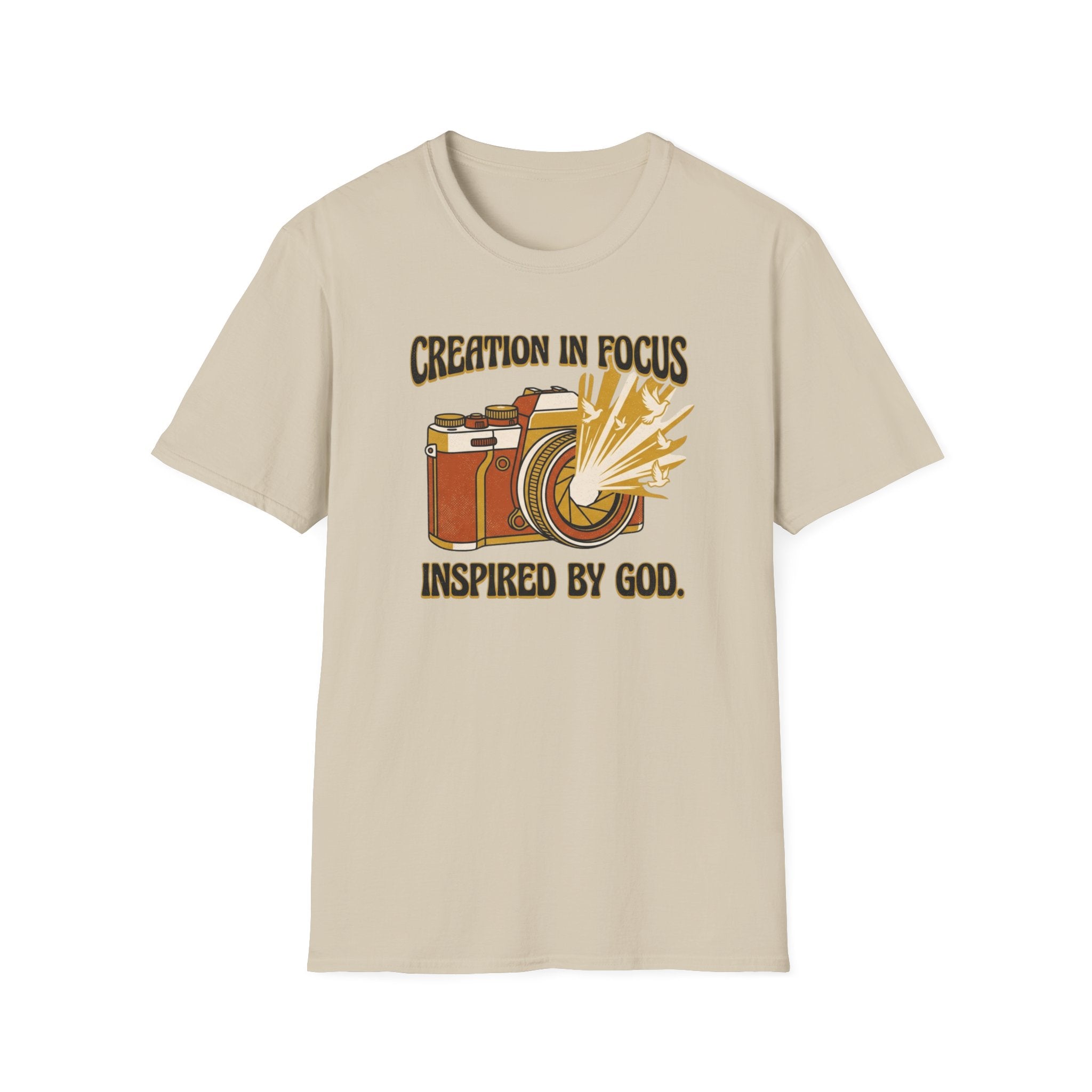 Creation in Focus T-Shirt