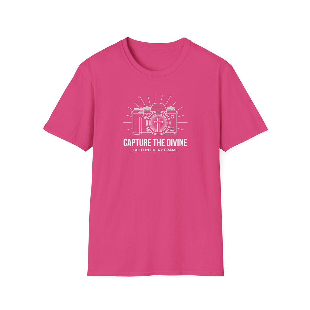 Capture The Divine Religeon T-Shirt