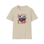Camera Flowers T-Shirt