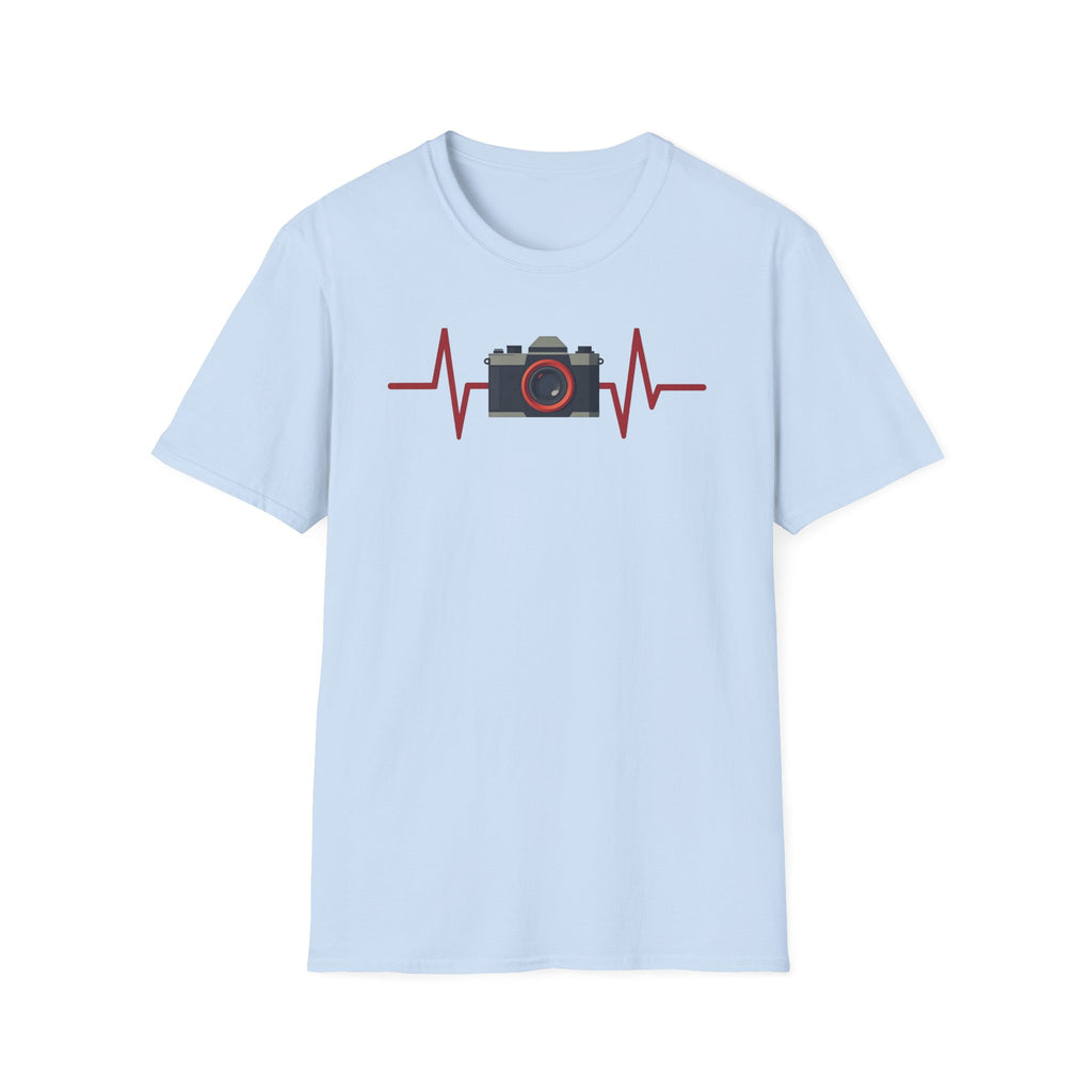 Red Heartbeat T-Shirt