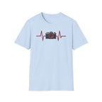 Red Heartbeat T-Shirt