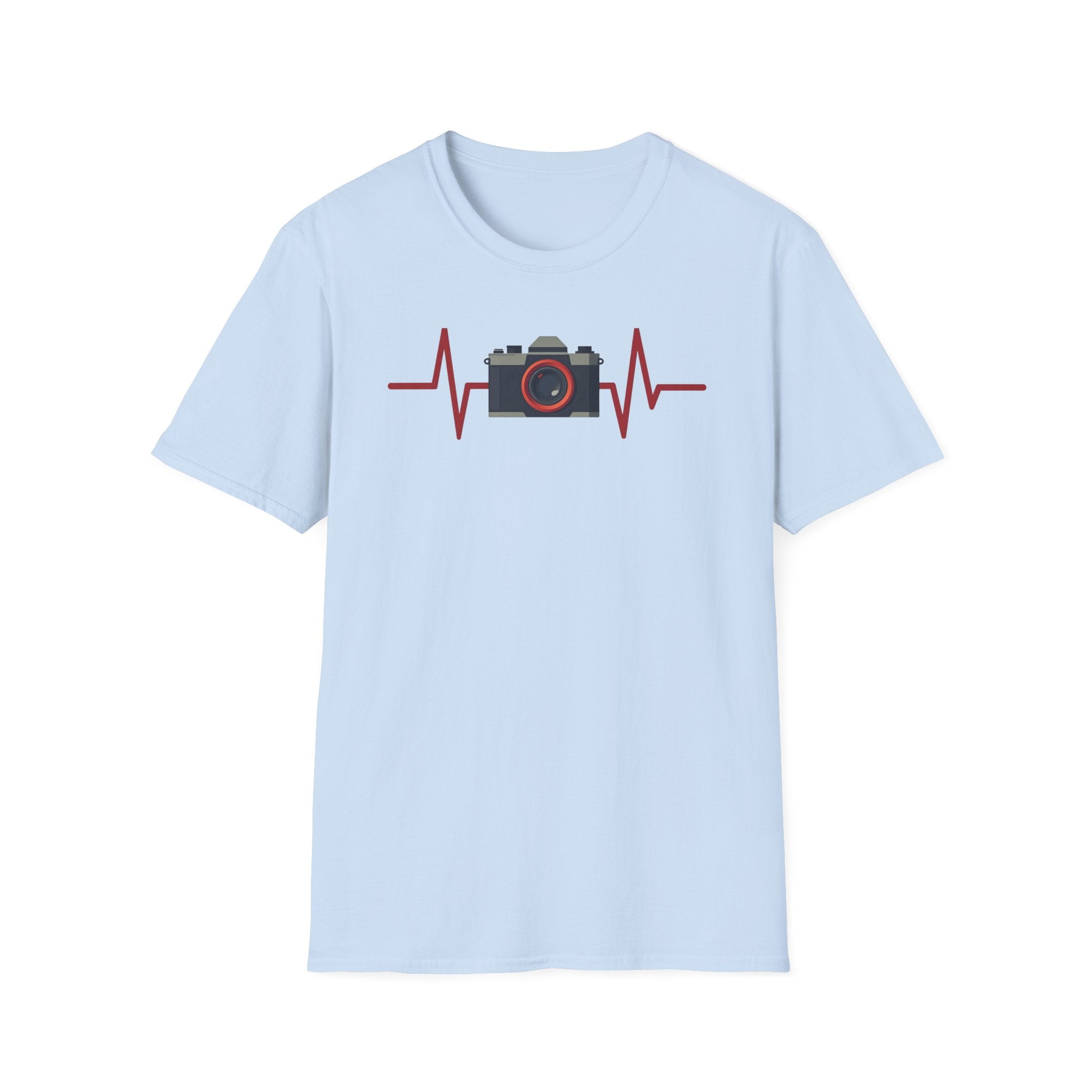 Red Heartbeat T-Shirt