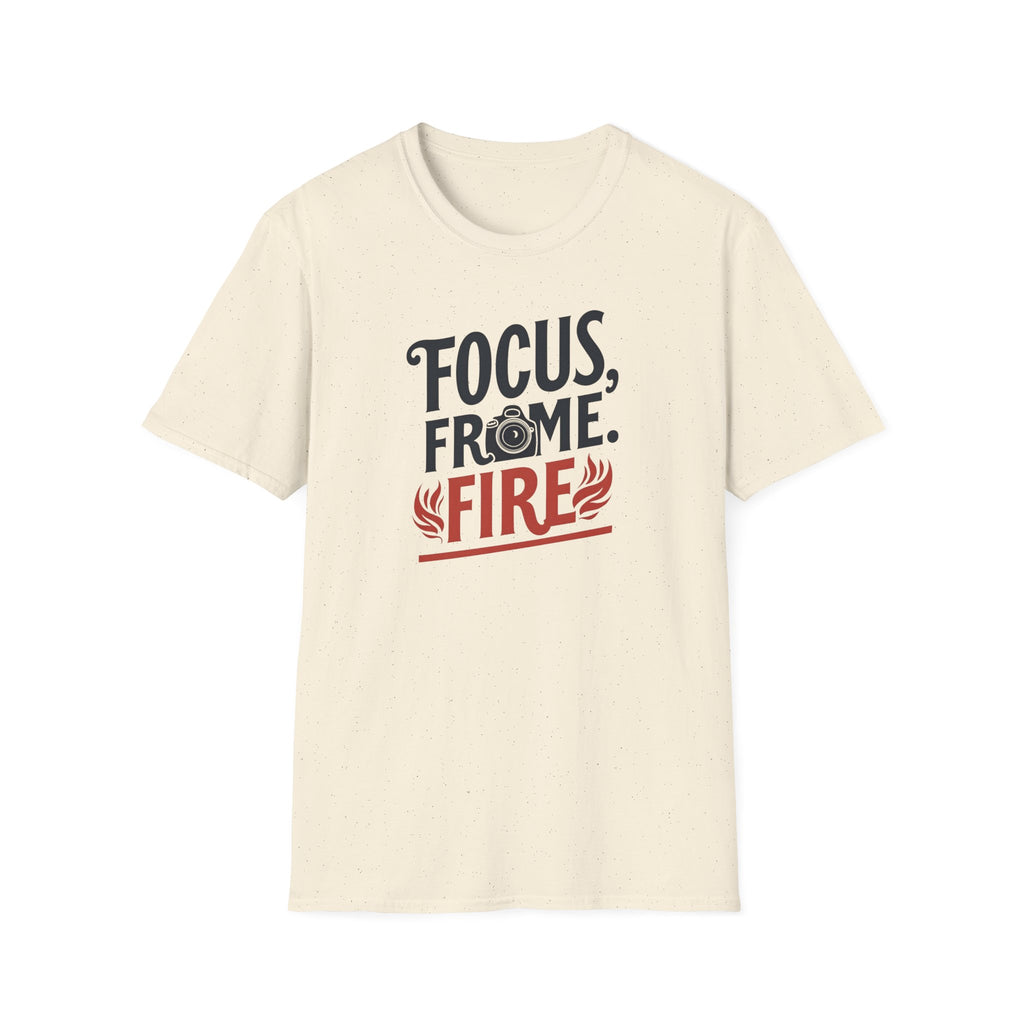 Focus Frame Fire T-Shirt