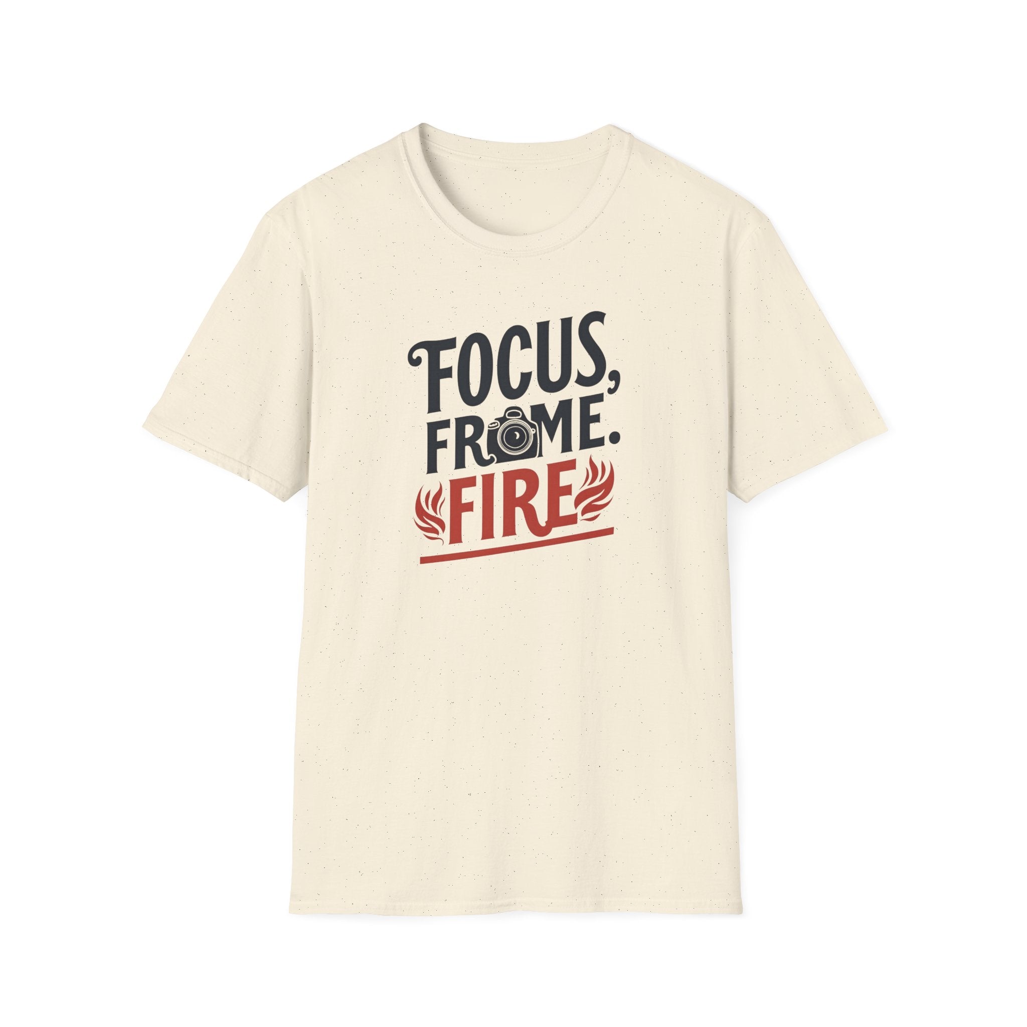 Focus Frame Fire T-Shirt