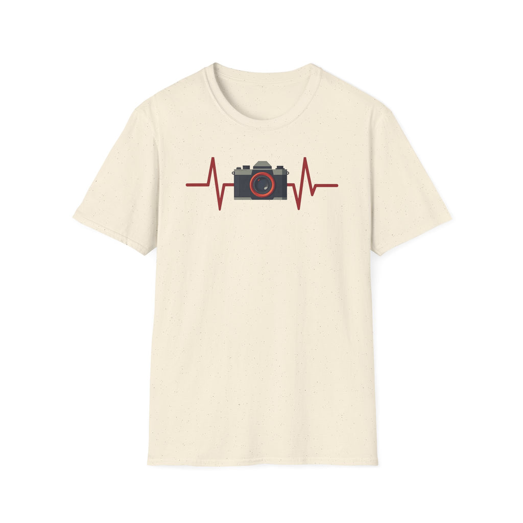 Red Heartbeat T-Shirt