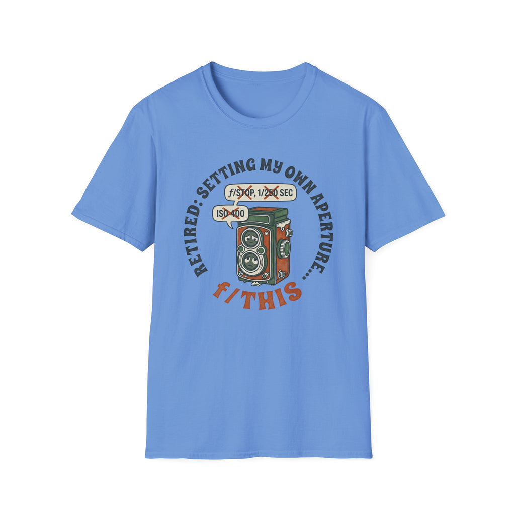Setting my own Aperture T-Shirt
