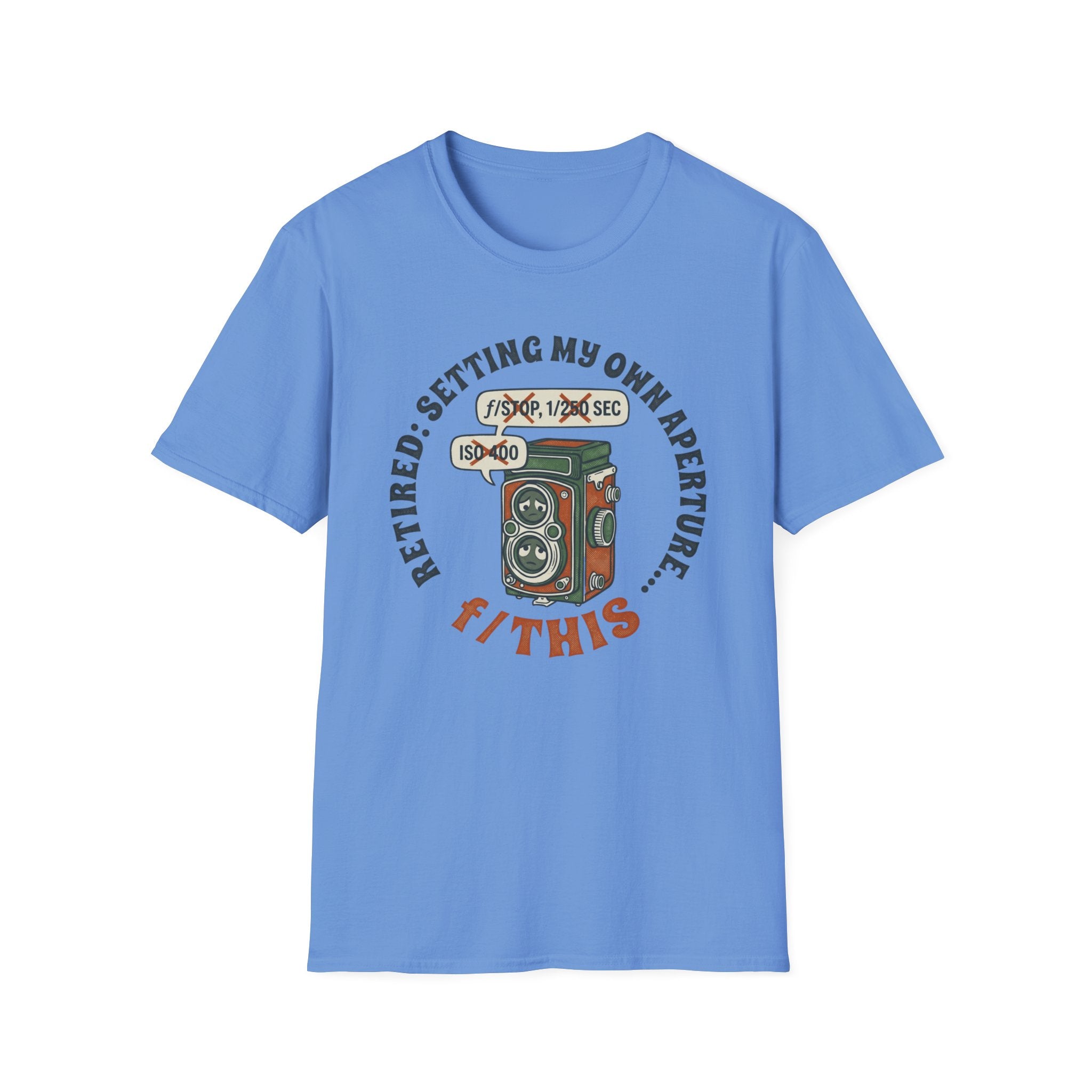 Setting my own Aperture T-Shirt