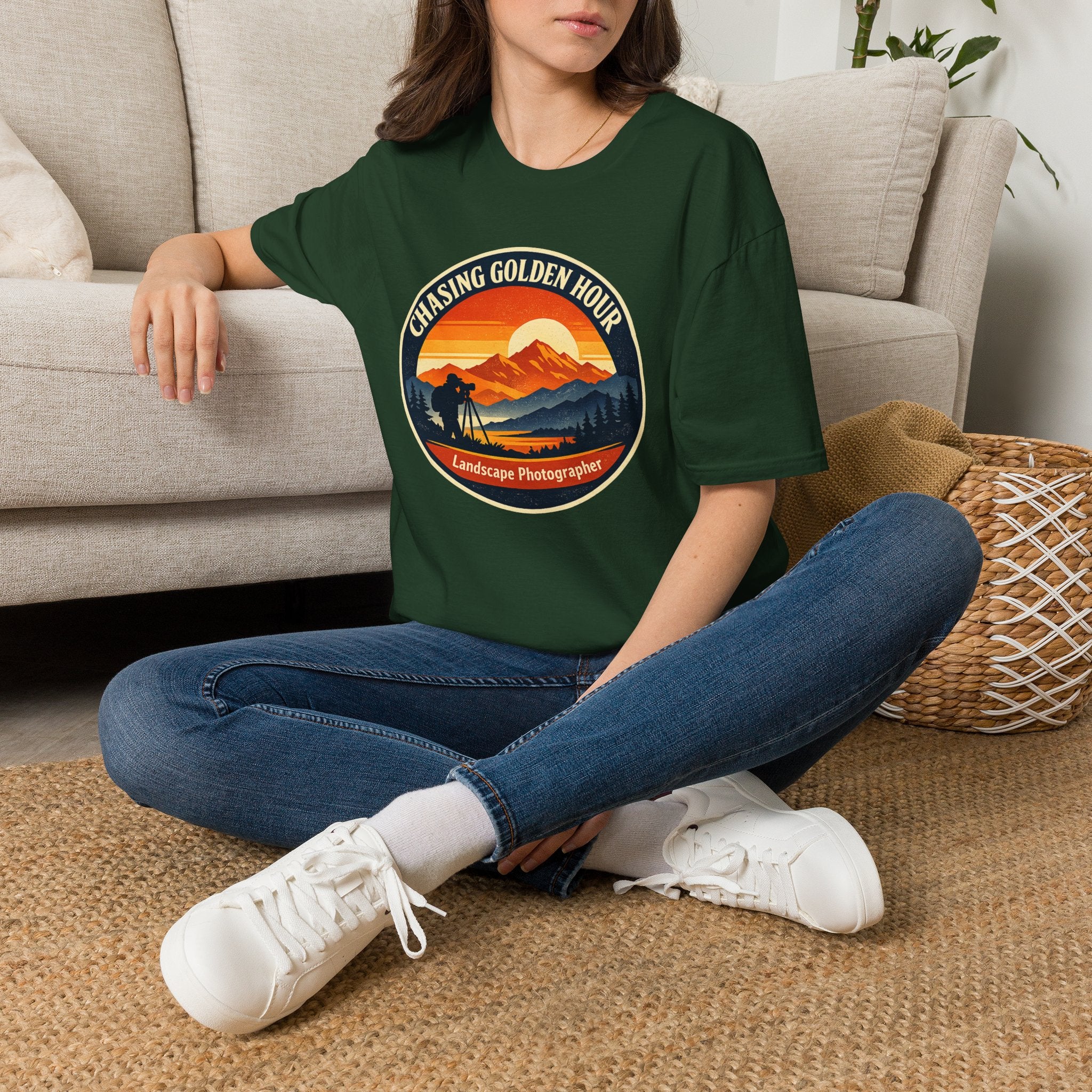 Chasing Golden Hour T-Shirt