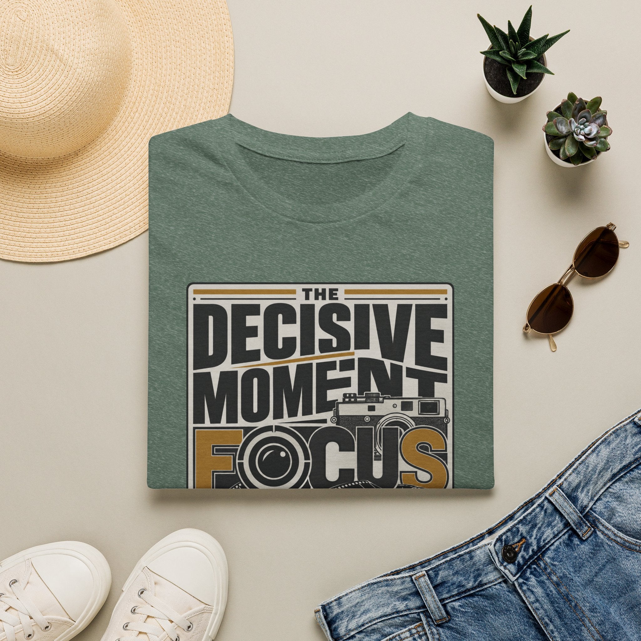 Decisive Moment T-Shirt